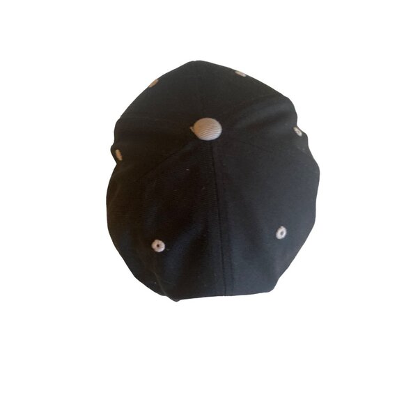 Colorado Flag Snapback Cap By The Classics Yupoong Black & Grey Adjustable - Picture 3 of 6